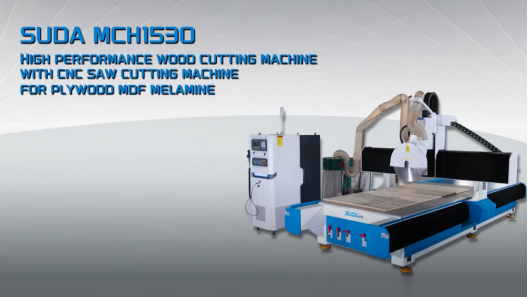 SUDA MCH1530 High Performance CNC Saw Blade Blanking and Cutting Machine，Support Customization