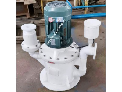 WFB vertical self-priming pump
