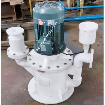 WFB vertical self-priming pump