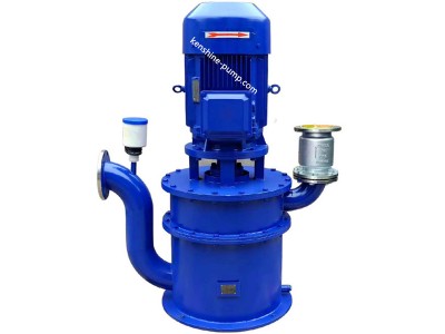 WFB vertical self-priming pump