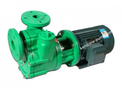 PP plastic Self priming pump