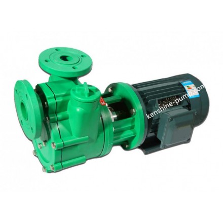 PP plastic Self priming pump