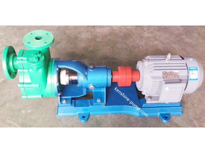 PP plastic Self priming pump