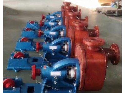 Fiberglass selfpriming pump