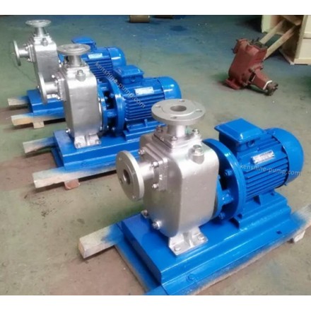 Selfpriming centrifugal pump