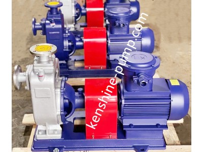 Selfpriming centrifugal pump