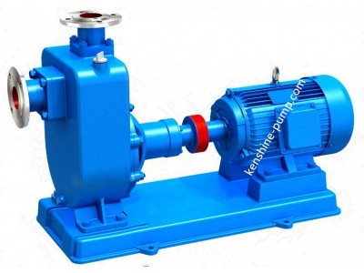 Selfpriming centrifugal pump