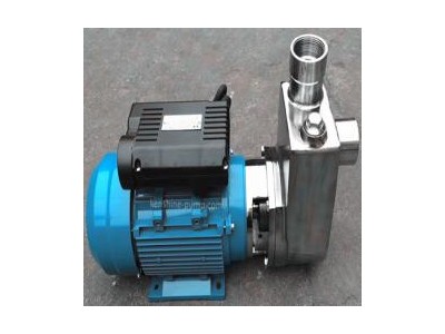 open impeller selfpriming pump