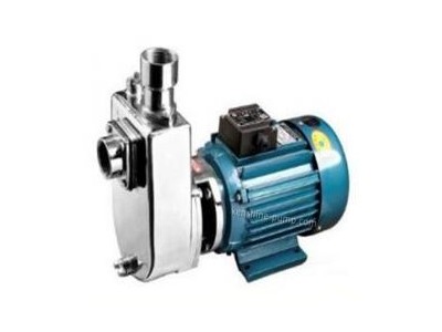 open impeller selfpriming pump