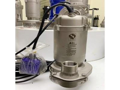 WQD SS Submersible sewage pump