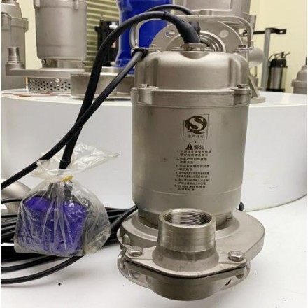 WQD SS Submersible sewage pump