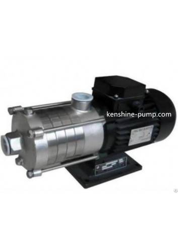 CHL Horizontal stainless steel multistage centrifugal water pump