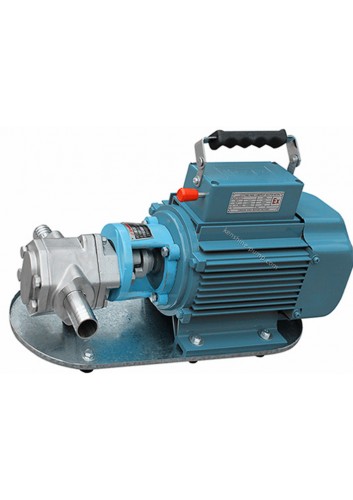 WCB portable gear oil  transfer pump