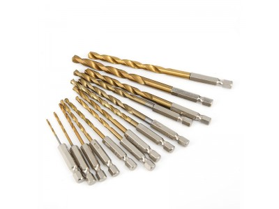 Wholesale  HSS Hex Shank Twist Drill Bits