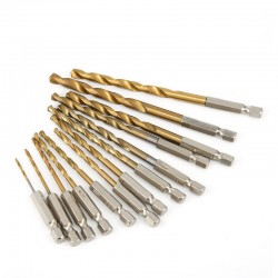 Wholesale  HSS Hex Shank Twist Drill Bits