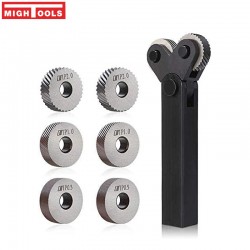 Bulk Knurling Tools