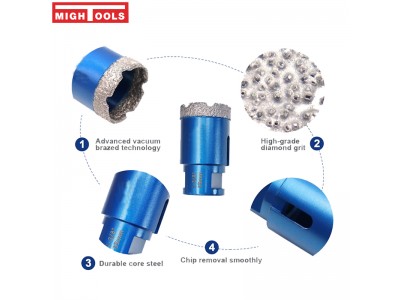 Wholesale  Brazed Diamond Hole Saw