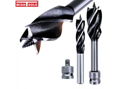 Bulk 4 Flute WoodWorking Auger Drill Bit
