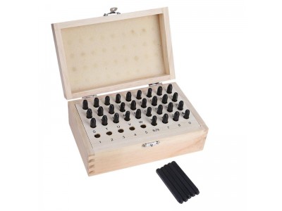 Bulk Stamping Letter and Number Set