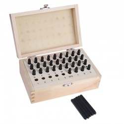 Bulk Stamping Letter and Number Set