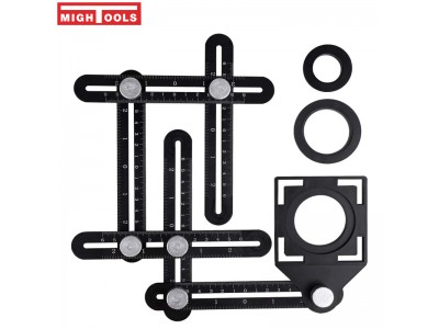 Bulk Multi-angle Measuring Ruler