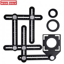 Bulk Multi-angle Measuring Ruler