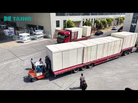 TAIHO delivers 12 Advanced Titanium Color Sorting Machines to Sichuan