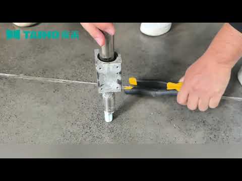 TAIHO Color Sorter Maintenance Guide: Disassembly and Assembly of Rodless Cylinders