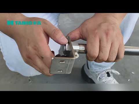 TAIHO Color Sorter Operation Guide: Rodless Cylinder Replacement