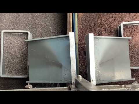 TAIHO Metal Scrap Color Sorter - Copper and Aluminum Sorting