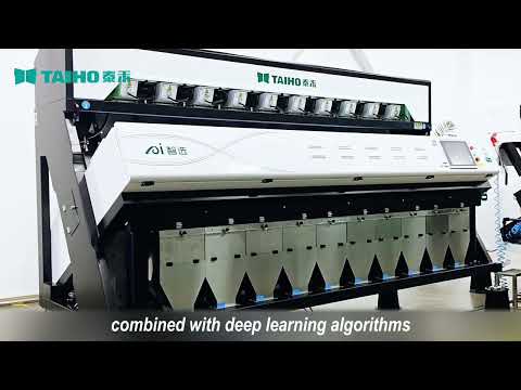 TAIHO Intelligent Observation Pro Infrared Color Sorter for Rice Shape Sorting