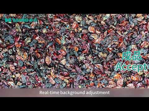 TAIHO Intelligent AI Sort Deep Learning Crawler Color Sorter for Cornus Officinalis