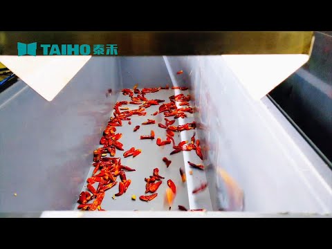 TAIHO AI Intelligent Sort Deep Learning Chili Color Sorter