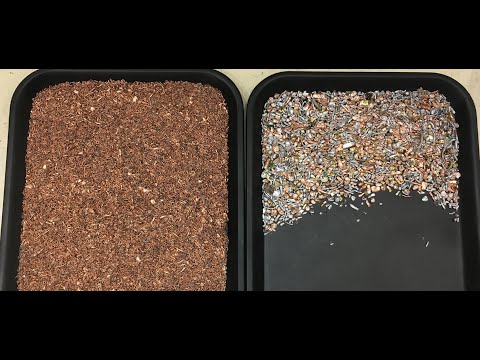 TAIHO Recycling - Copper Particle Sorting Machine #copper #recycle #taihosorting