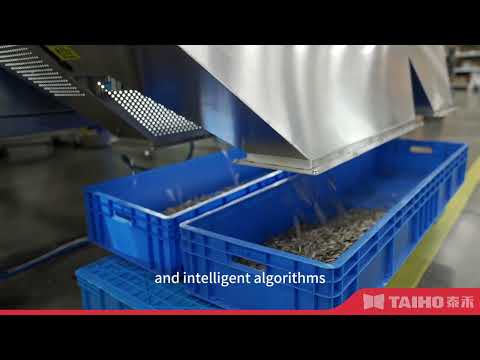 TAIHO AI Deep Learning Series Color Sorter, Global Intelligent AI Vision Specialist! #taihosorter