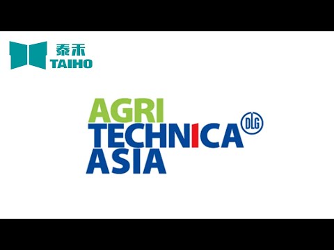 Taiho shined on the 2024 AGRITECHNICA ASIA in Bangkok, Thailand! #2024AgritechnicaAsia #taihosorter