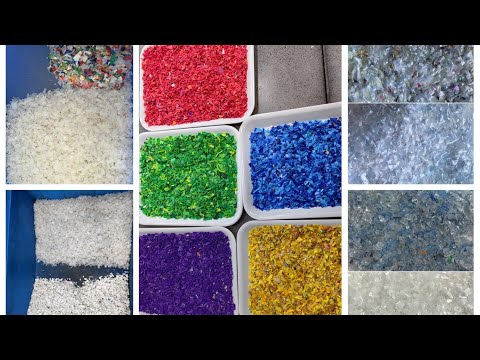Taiho Material Sorter -PE/PET/PP Sorting