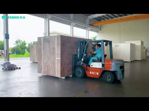 TAIHO AI INTELIGENT COLOR SORTERS DESPATCHING TO INDIA
