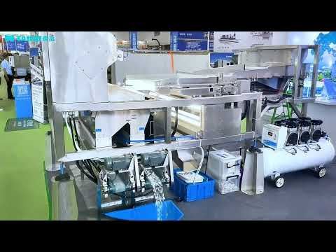 TAI HO INTELLIGENT COLOR SORTER——QUARTZ GRITS