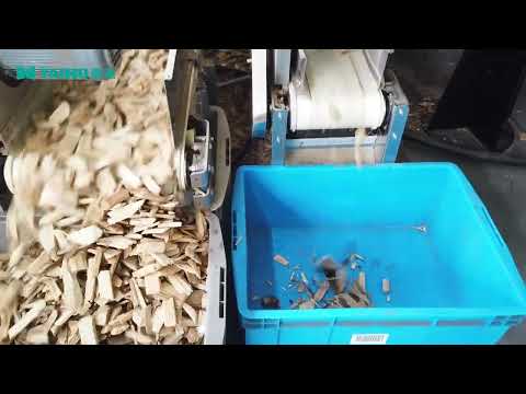 Intelligent sawdust sorter
