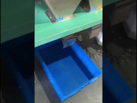 Plastic color sorting