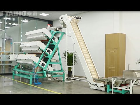 TAIHE INTELLIGENT COLOR SORTER TOUR- TEA PART