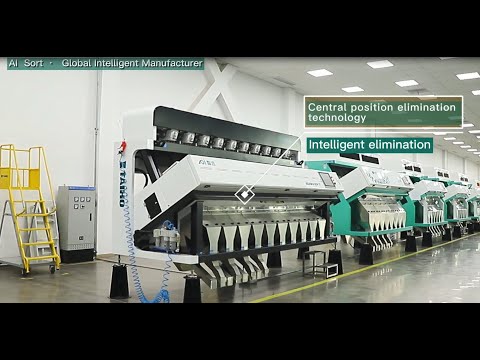 Brief presentation of OBSERVATION series color sorter