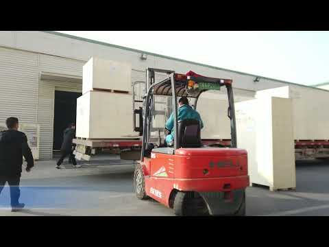 Delivery day of Taiho Zengran Packaging Machine