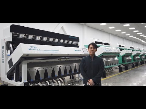 Sorting applications in the Agriculture and Rice Industry -Taiho Observation series Color Sorter