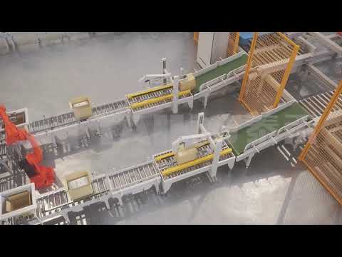 Integrated solution to intlligent park logistics