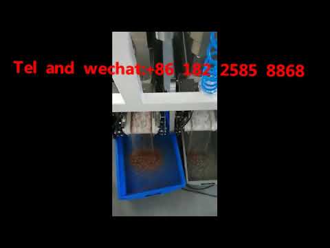 Slow Belt-type Sorter, Separating Copper and Alumimum Granules.