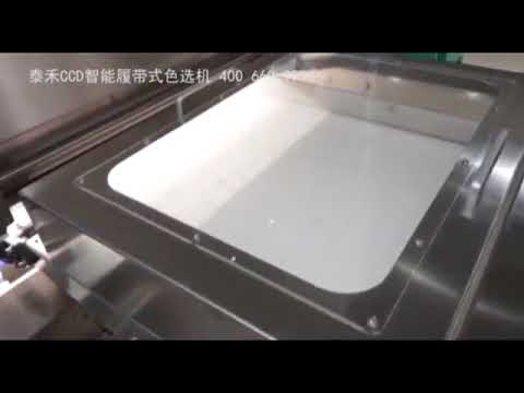 Quartz sand plastics color sorter
