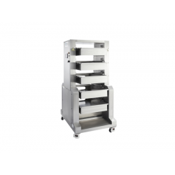 Stainless-steel Storage Trolley Stainless-steel Bracket