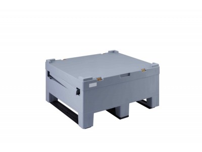 Plastic Collapsible Box